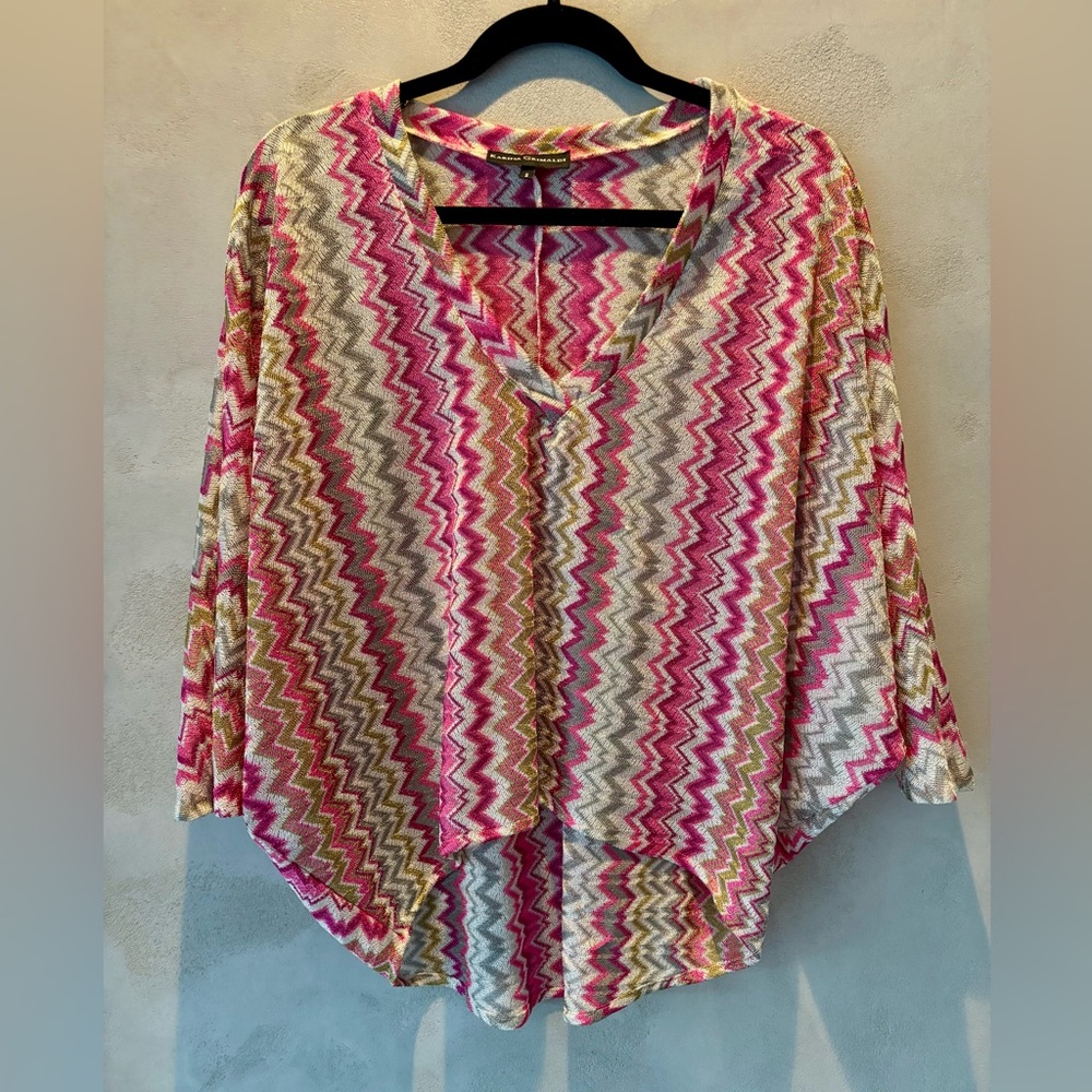 Karina Grimaldi Knit Top, size Small, Excellent condition!